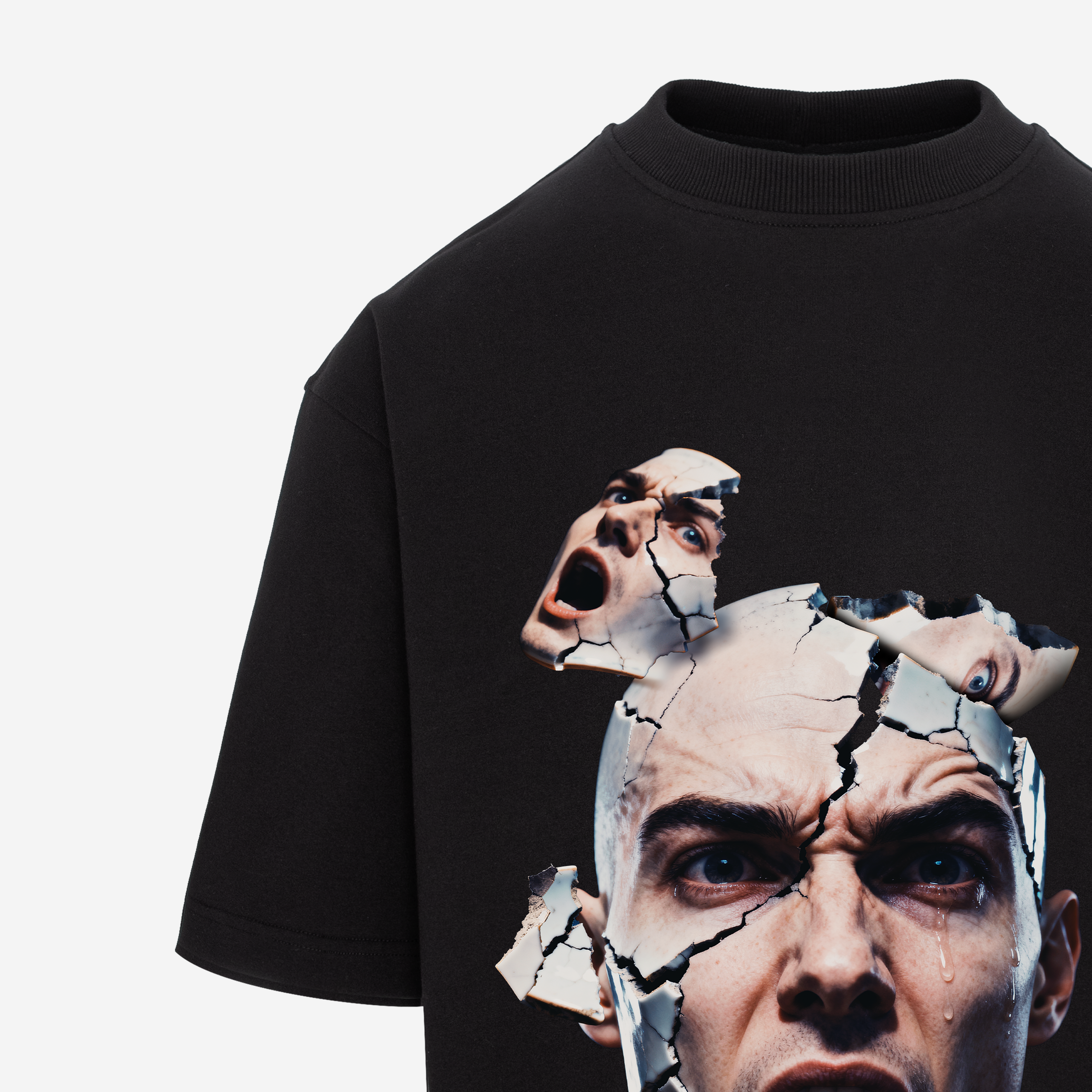 BREAKDOWN – Tricou Oversize (CASE NO.4)