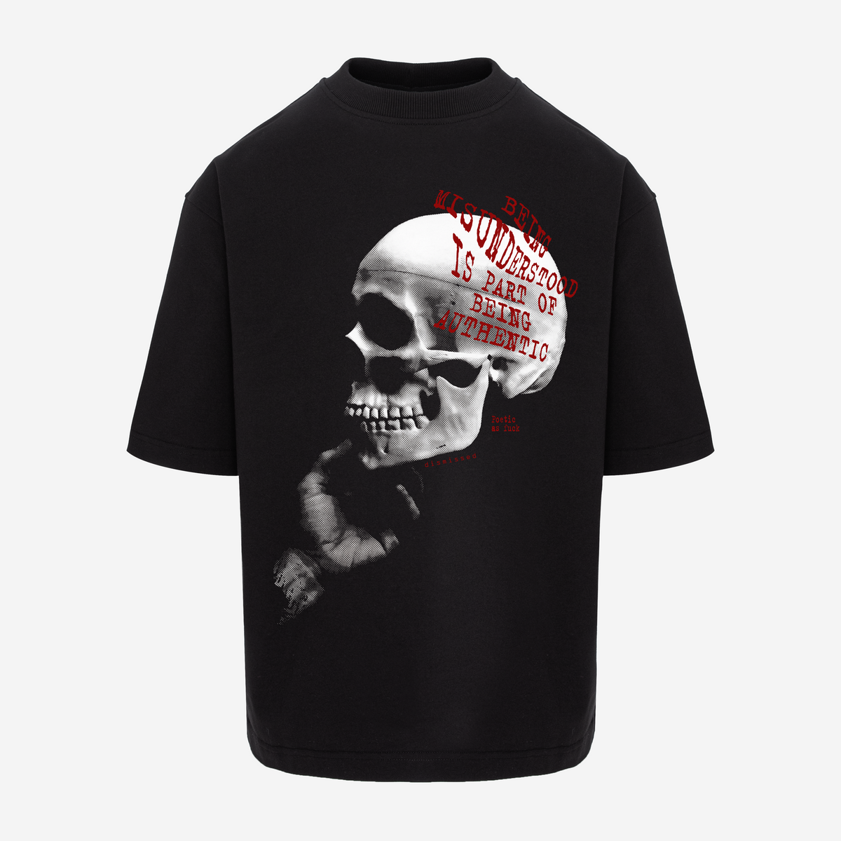 MISUNDERSTOOD —  Oversized T-shirt  (CASE NO.18)