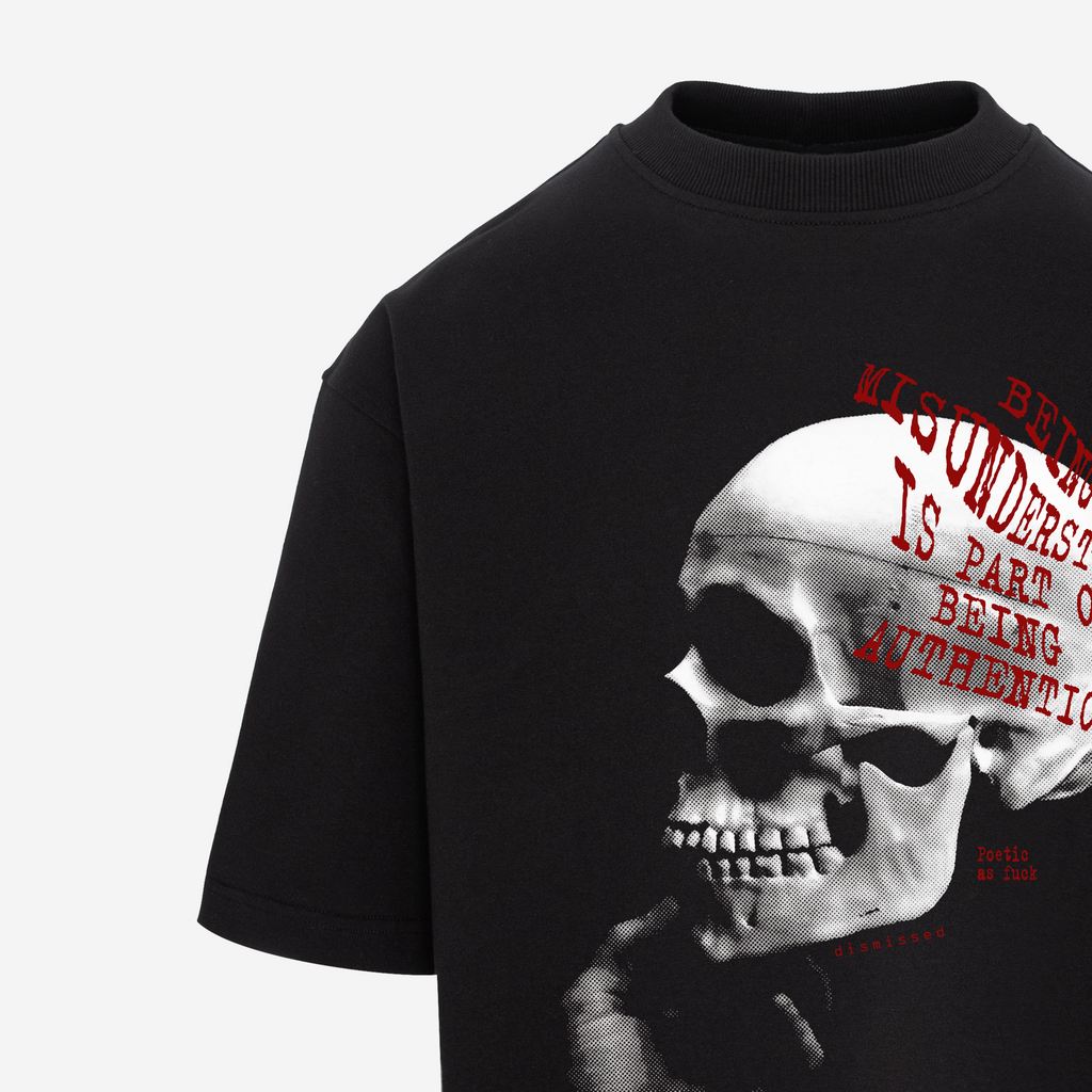 MISUNDERSTOOD —  Oversized T-shirt  (CASE NO.18)