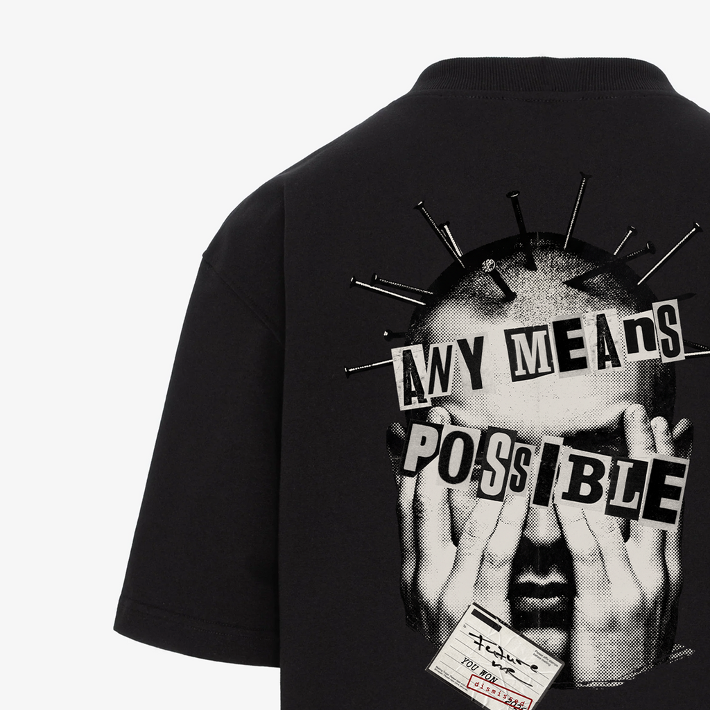 FUTURE ME Tricou Oversize (CASE NO.16)