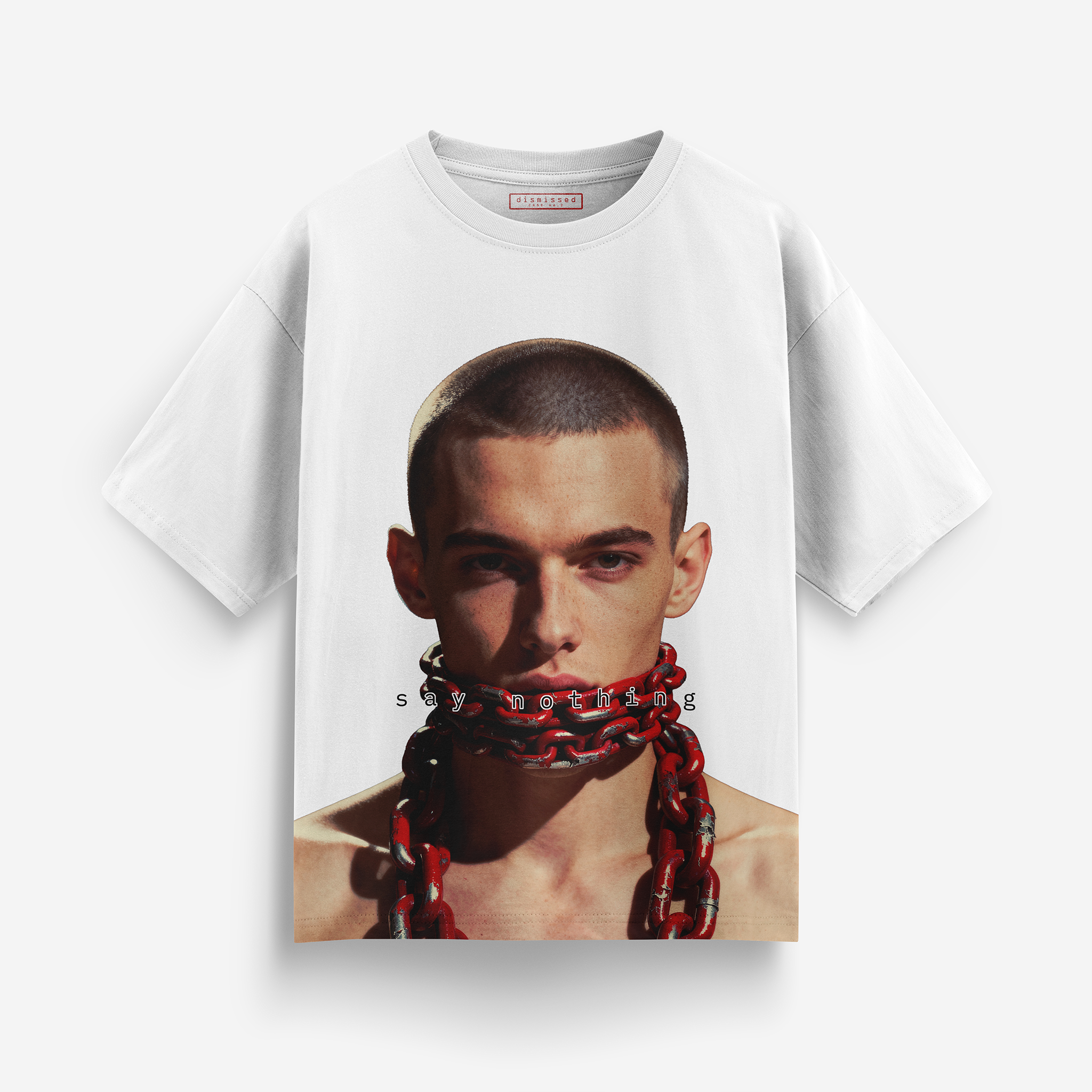 SAY NOTHING – Tricou Oversize (CASE NO.2)