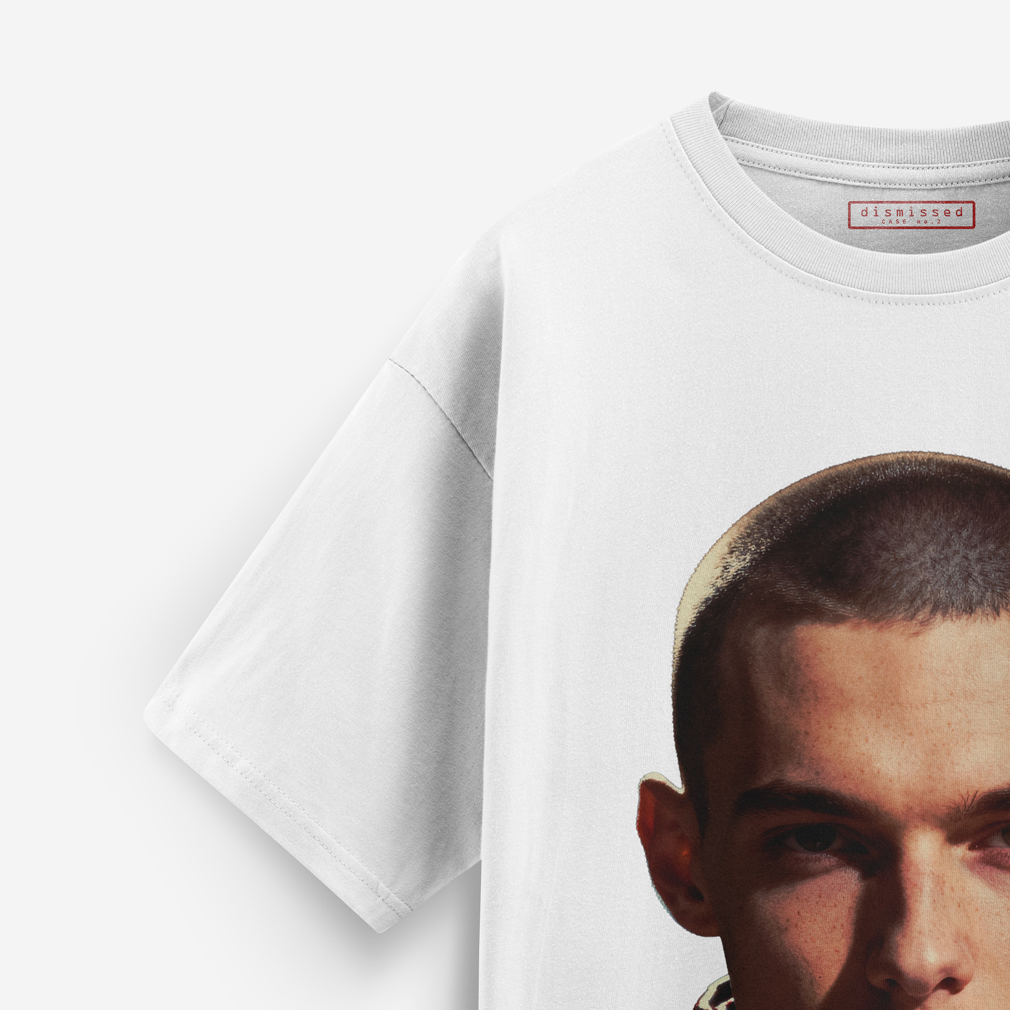 SAY NOTHING – Tricou Oversize (CASE NO.2)