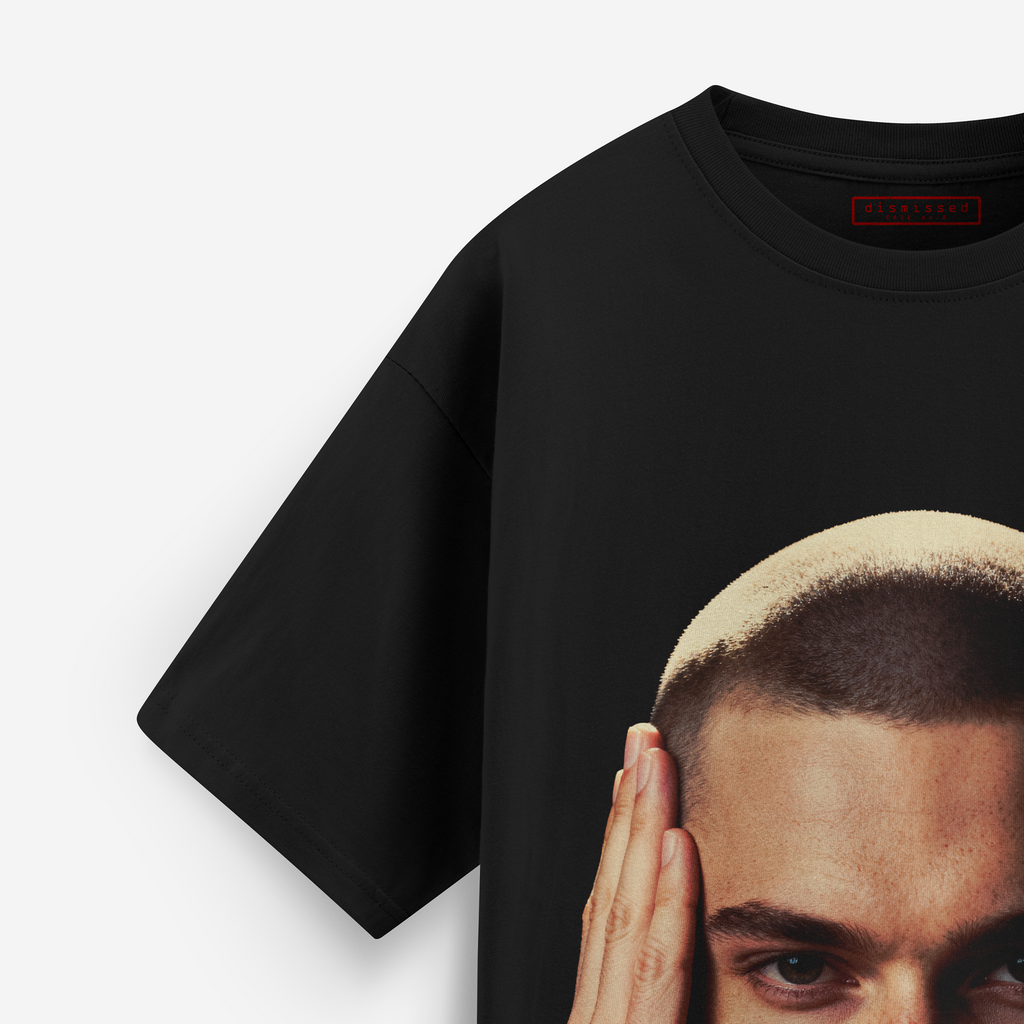 HEARD NOTHING – Tricou Oversize (CASE NO.3)