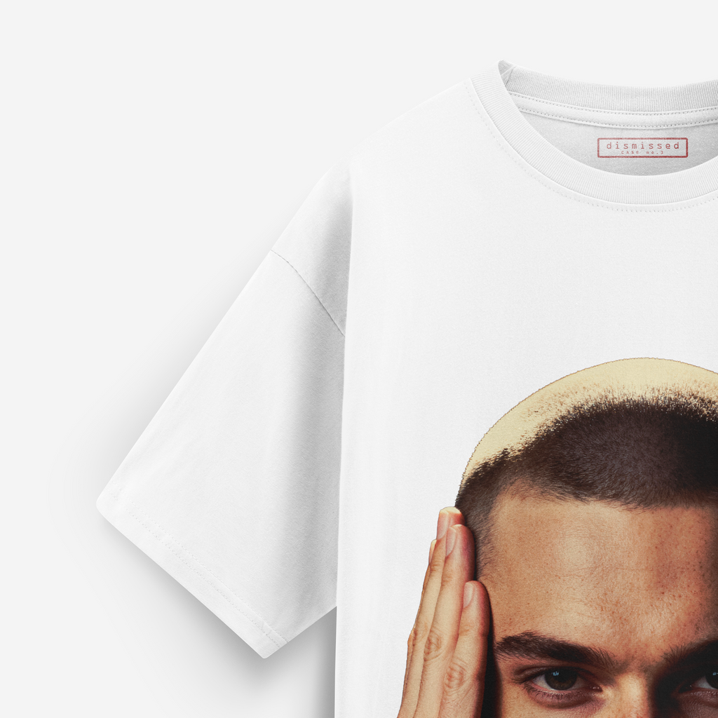 HEARD NOTHING – Tricou Oversize (CASE NO.3)