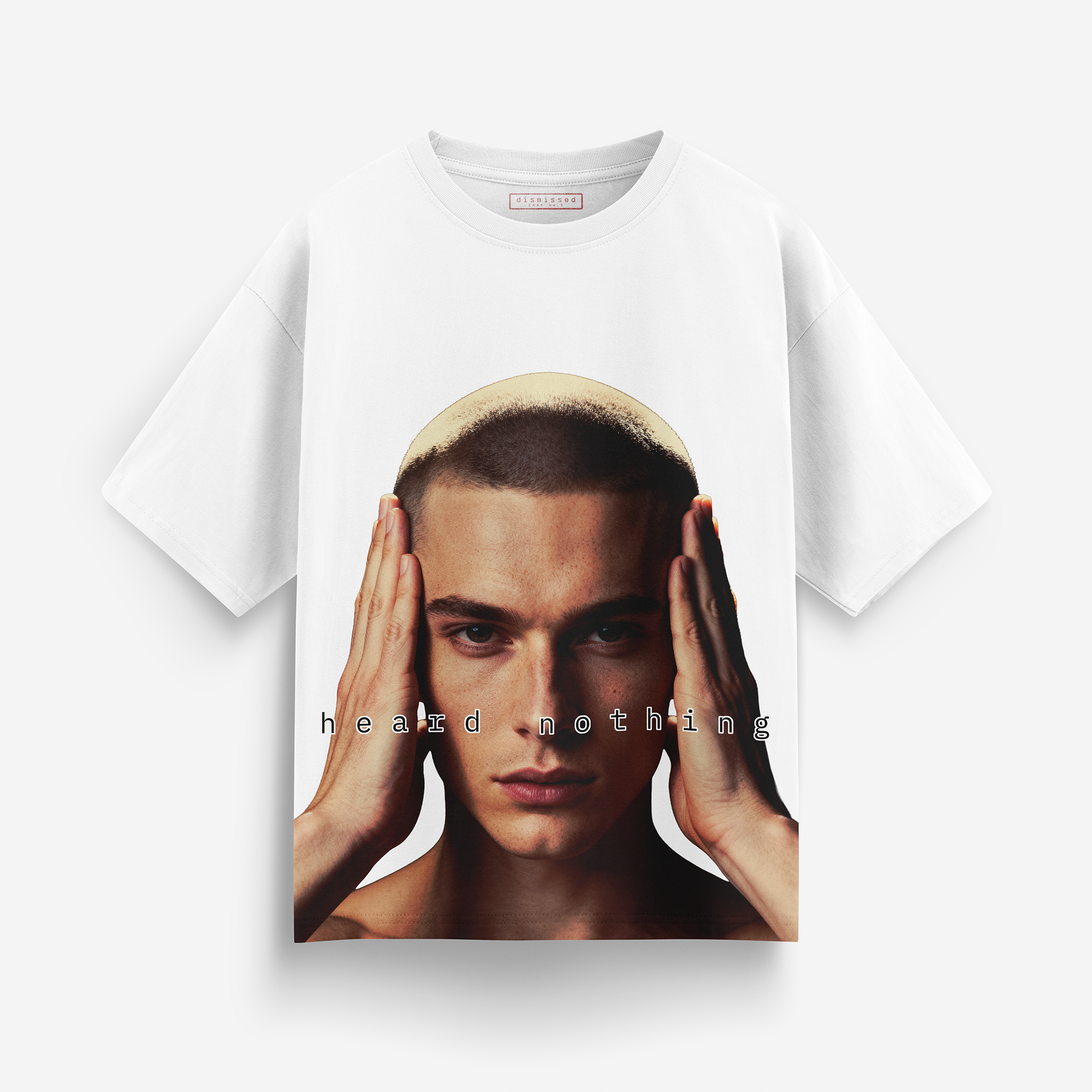 HEARD NOTHING – Tricou Oversize (CASE NO.3)