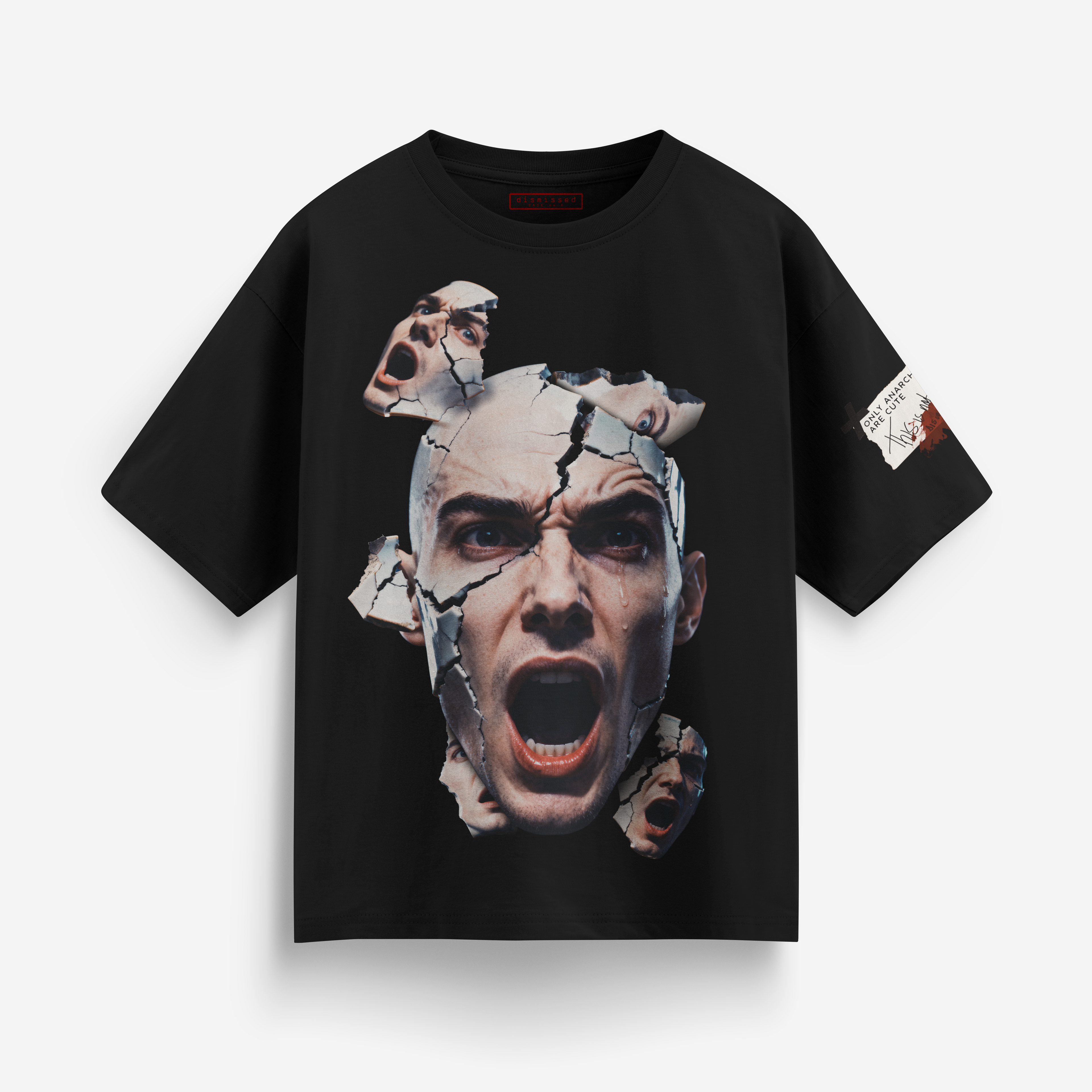 BREAKDOWN – Tricou Oversize (CASE NO.4)