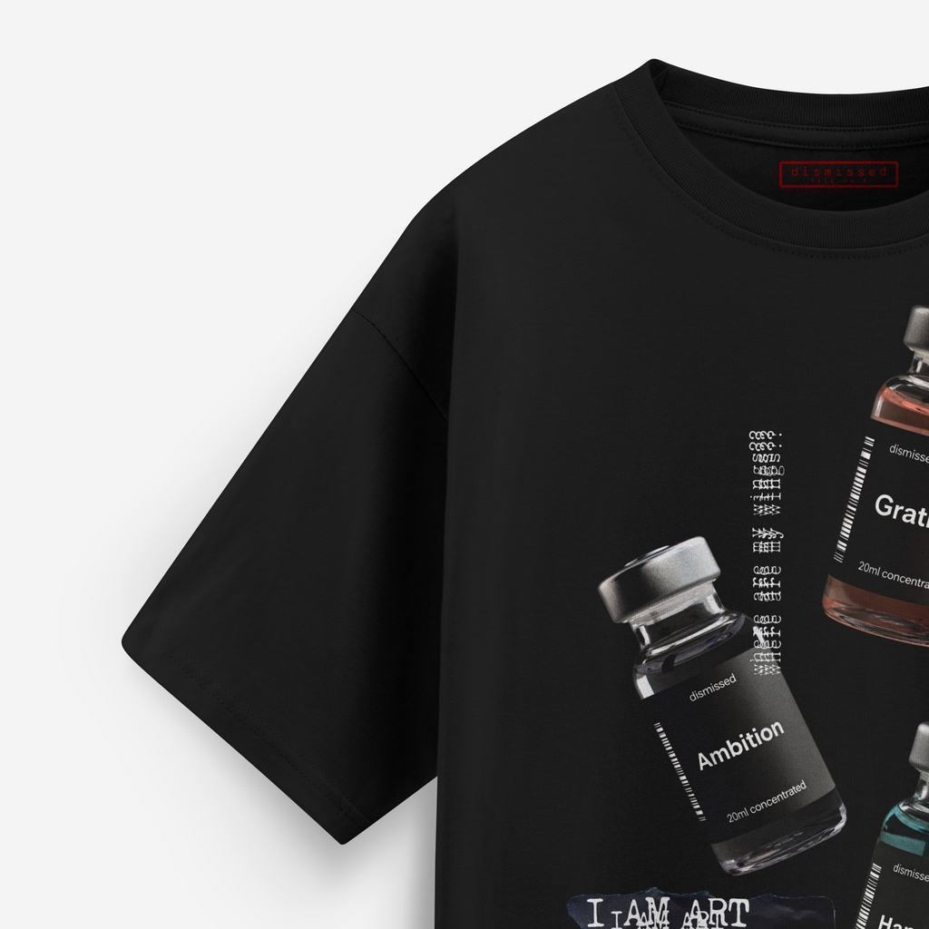 FEEL NOTHING –Tricou Oversize (CASE NO.5)