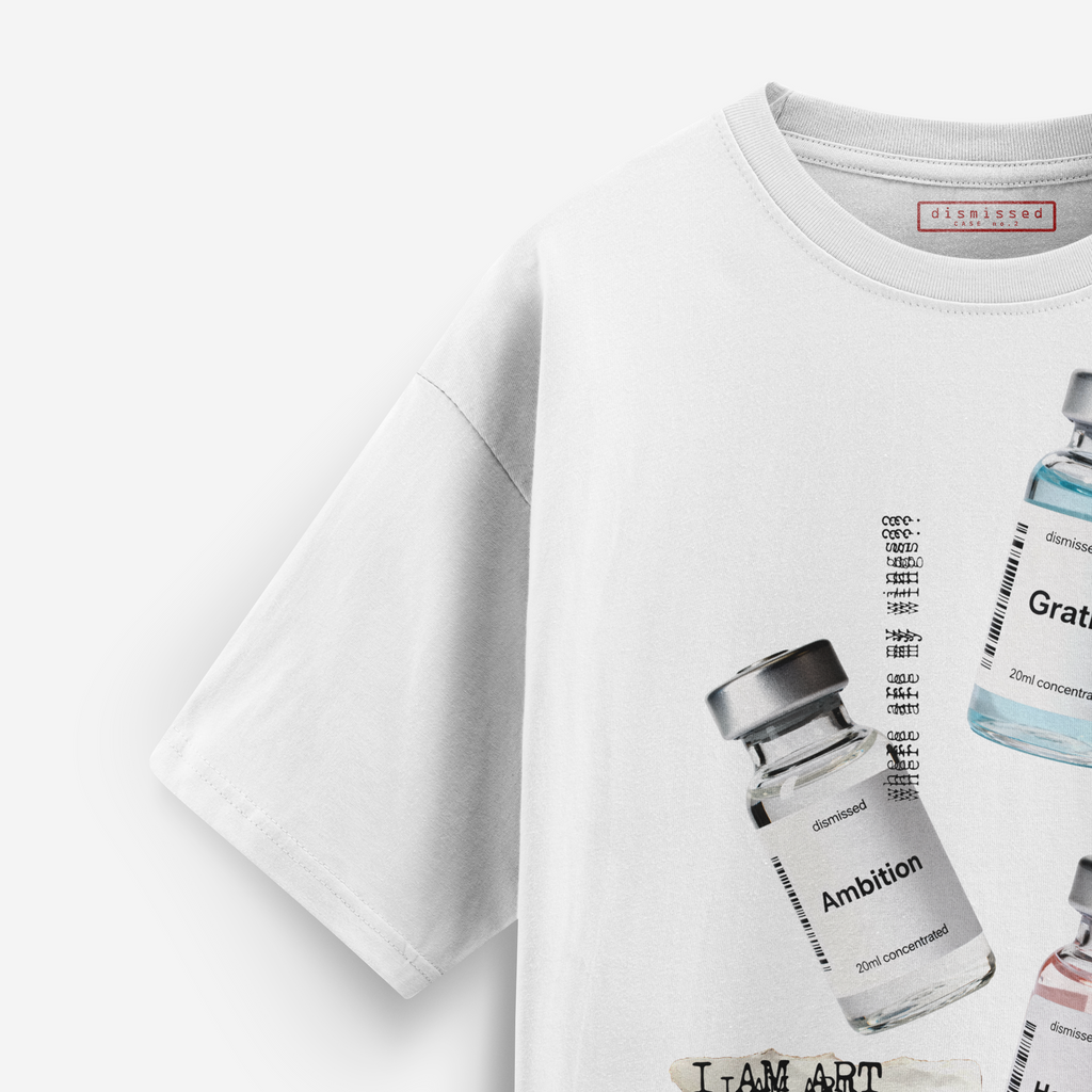 FEEL NOTHING –Tricou Oversize (CASE NO.5)