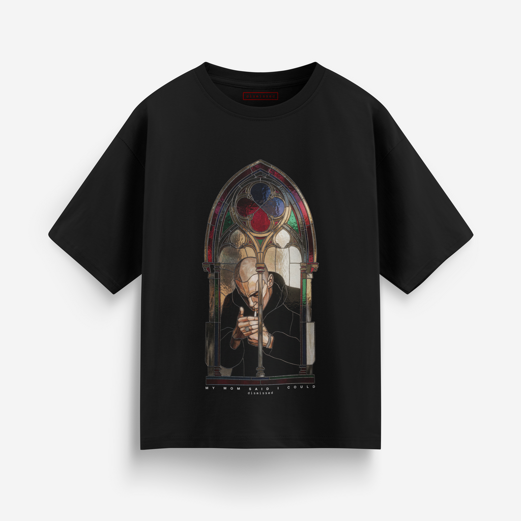 MY MOM SAID I COULD – Tricou Oversize (CASE NO.6)