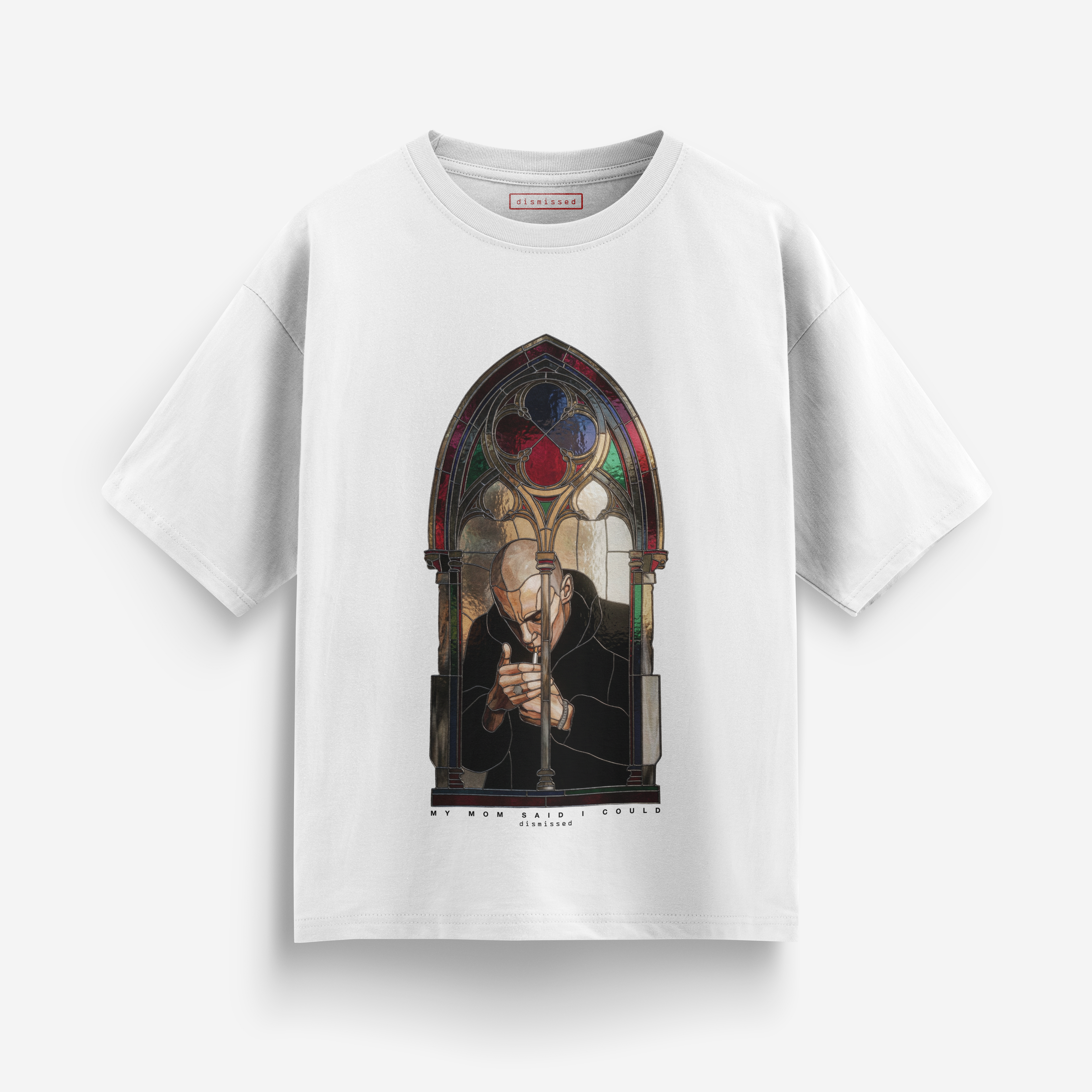 MY MOM SAID I COULD – Tricou Oversize (CASE NO.6)