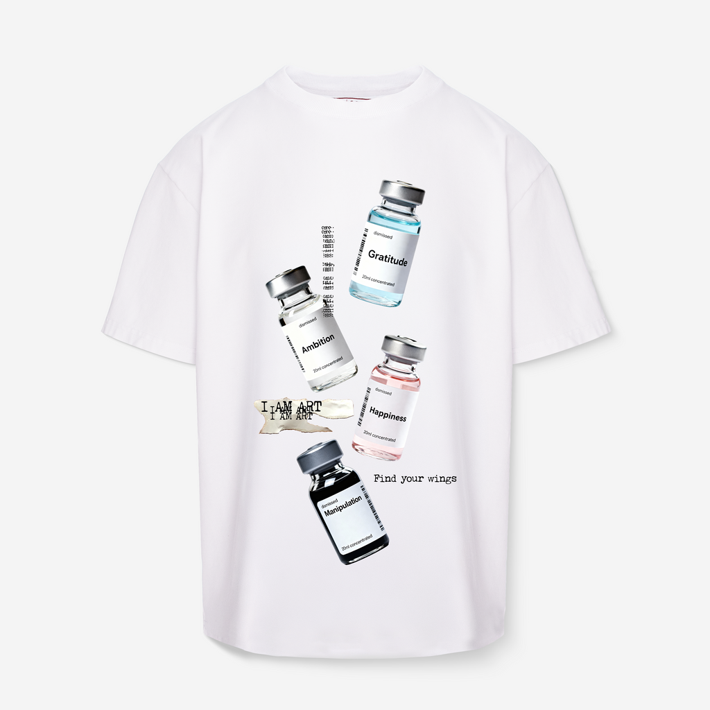 FEEL NOTHING –Tricou Oversize (CASE NO.5)