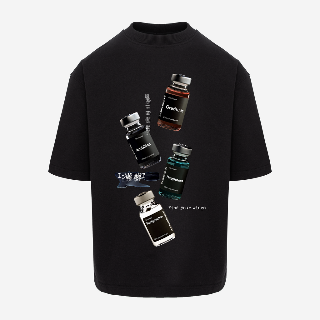 FEEL NOTHING –Tricou Oversize (CASE NO.5)