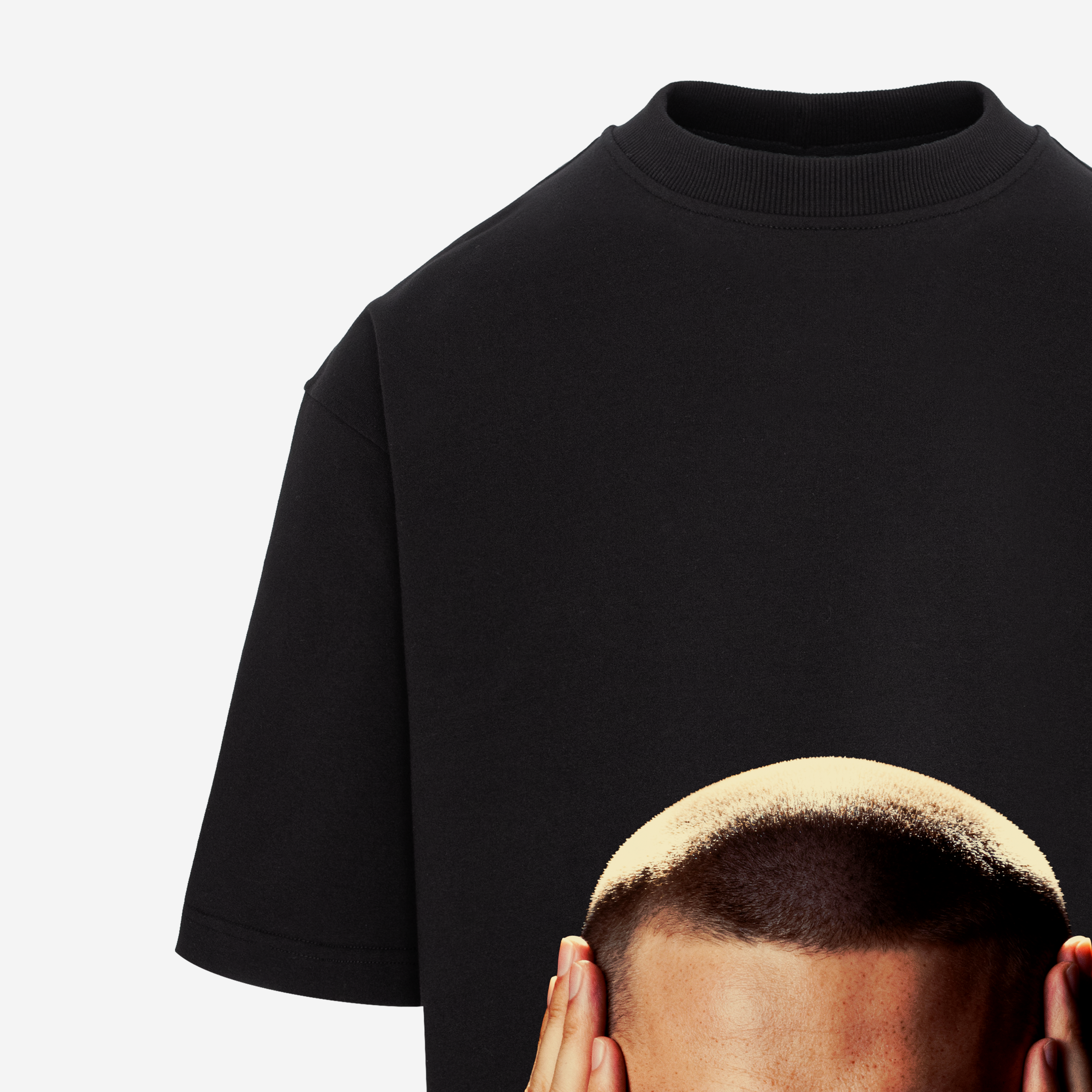 HEARD NOTHING – Tricou Oversize (CASE NO.3)