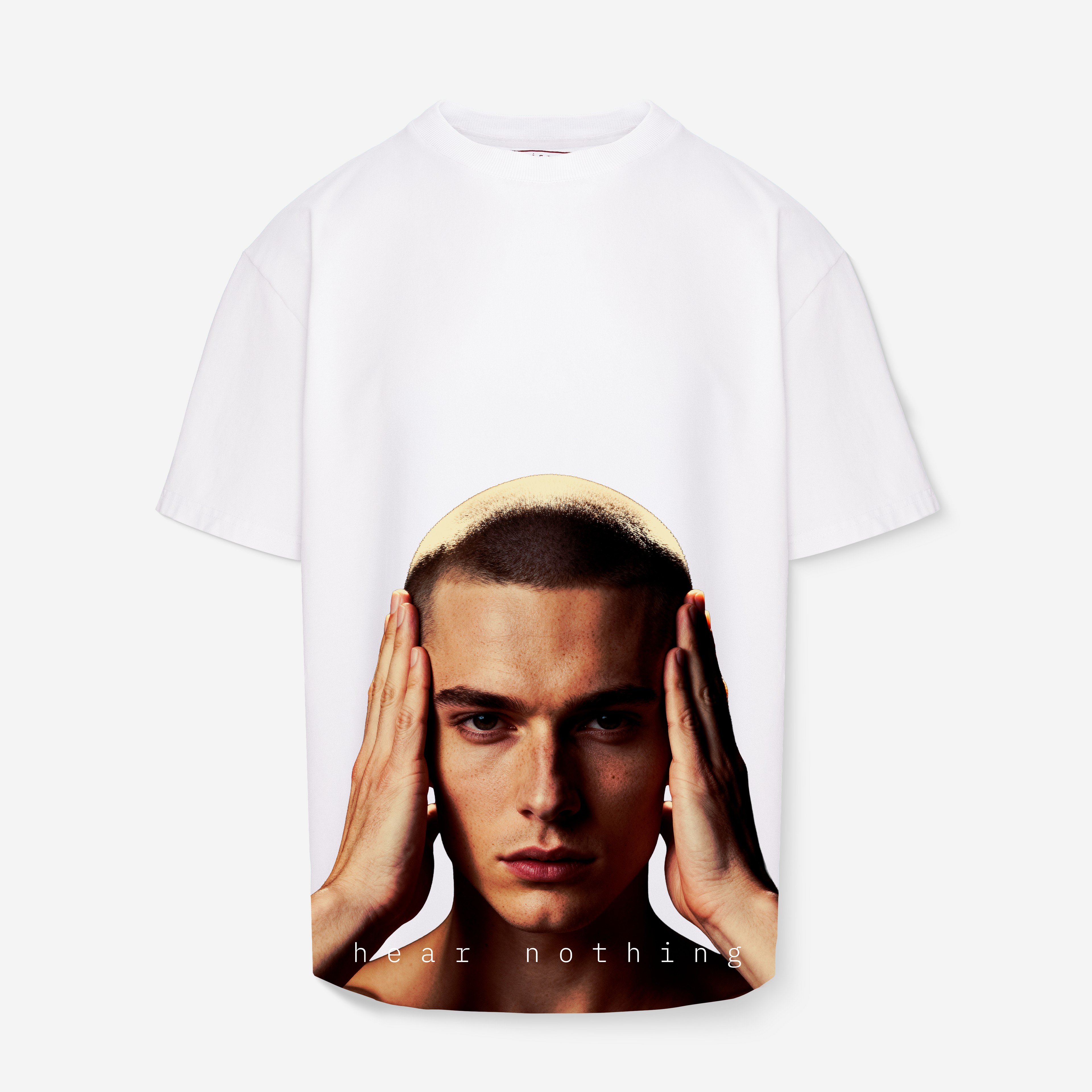 HEARD NOTHING – Tricou Oversize (CASE NO.3)