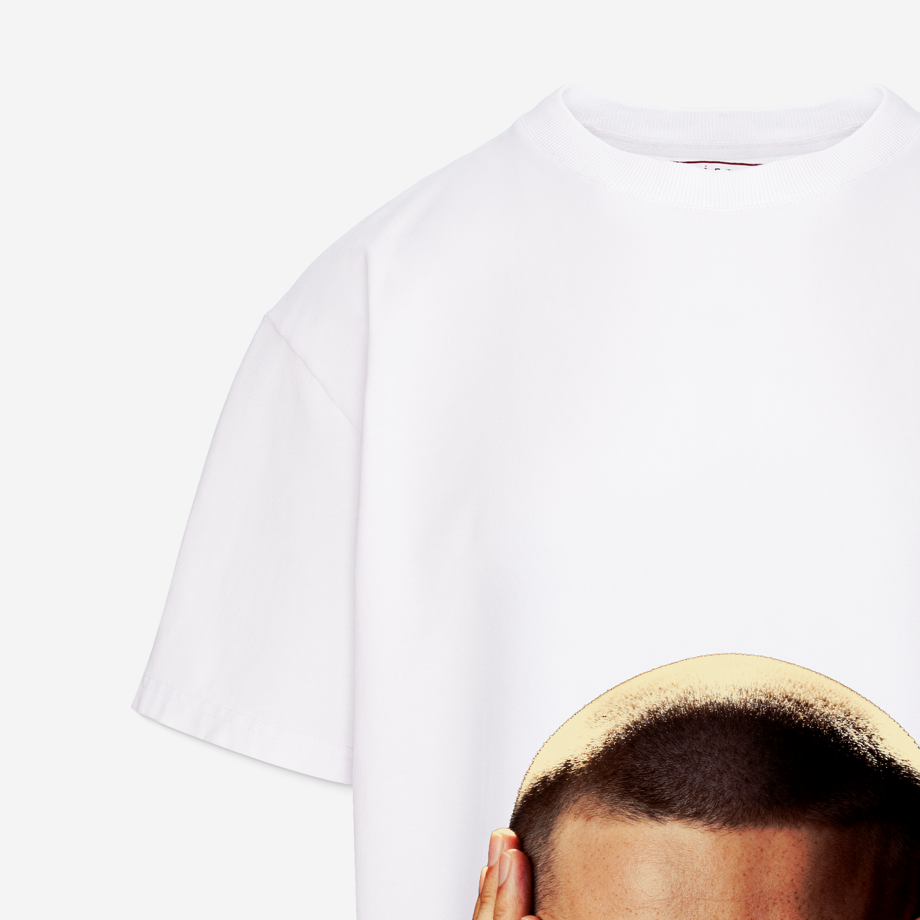 HEARD NOTHING – Tricou Oversize (CASE NO.3)