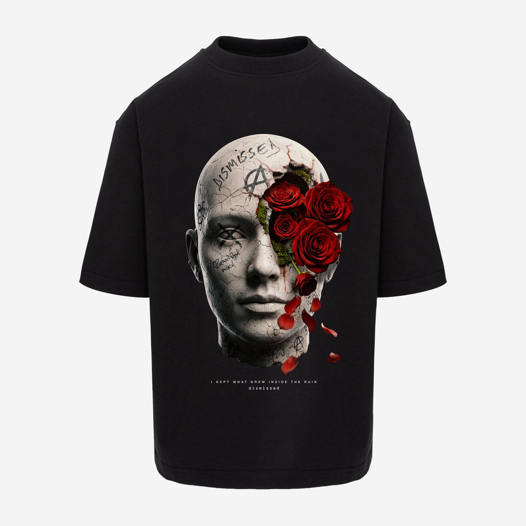 INSIDE THE RUIN – Tricou Oversize (CASE NO.11)