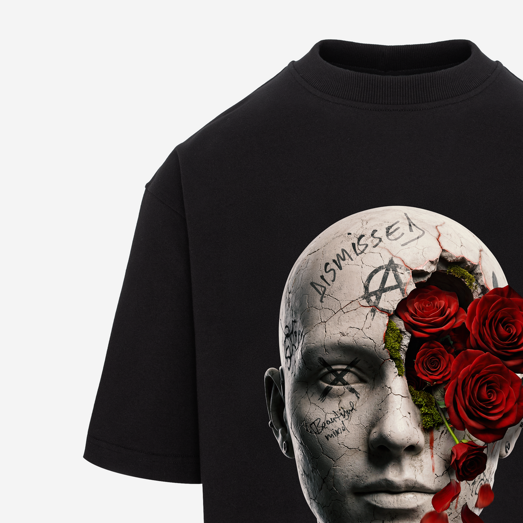 INSIDE THE RUIN – Tricou Oversize (CASE NO.11)