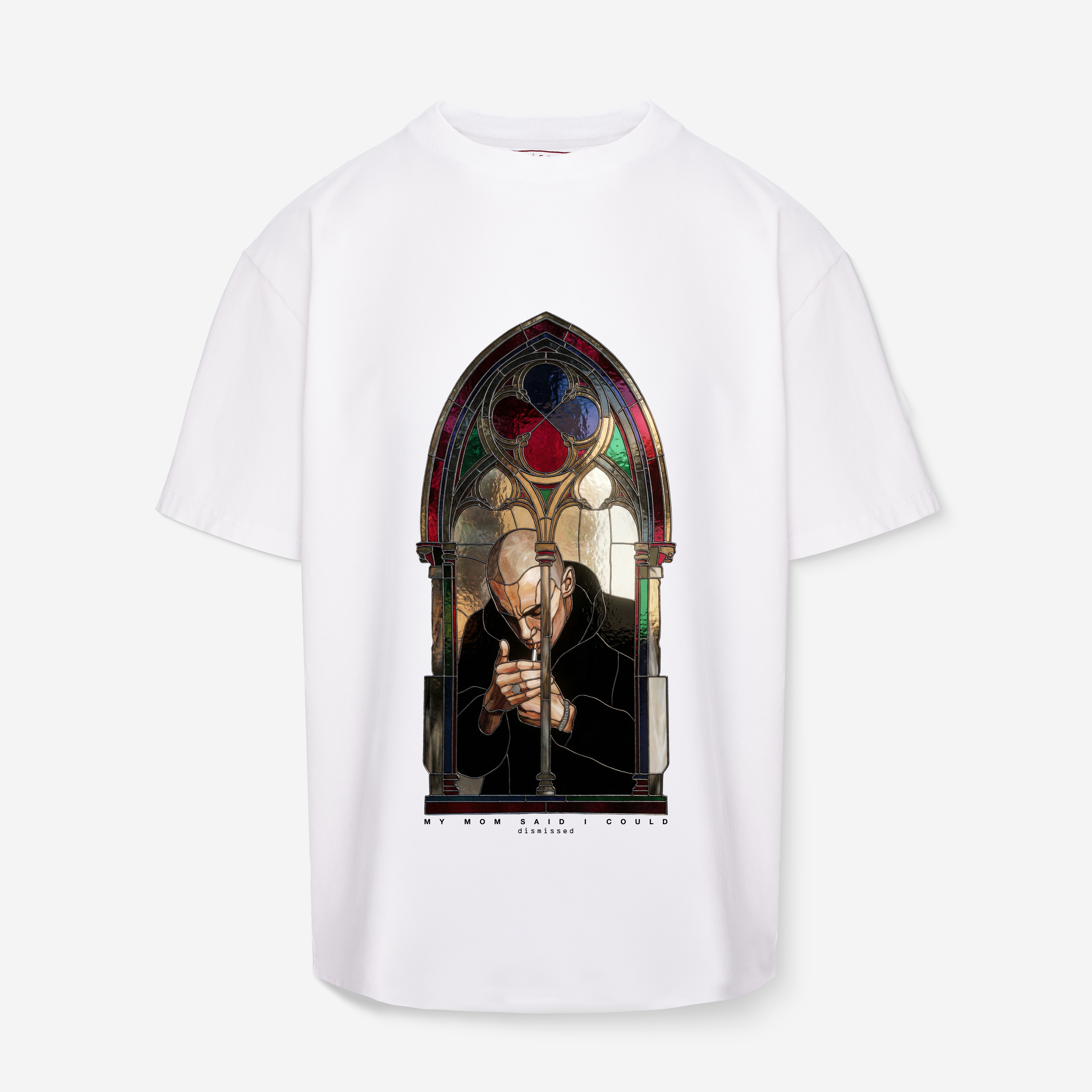 MY MOM SAID I COULD – Tricou Oversize (CASE NO.6)