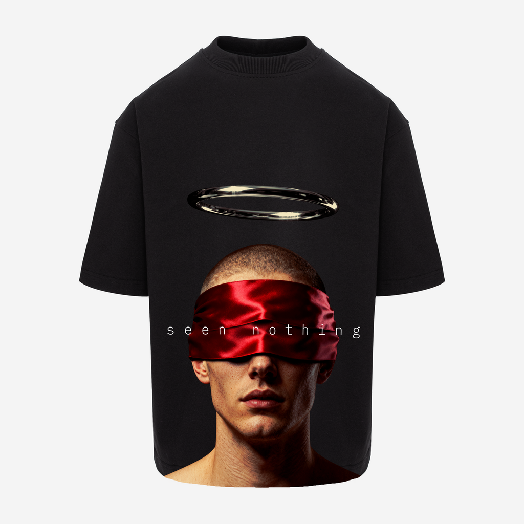 SEEN NOTHING — Tricou Oversize (CASE NO.1)