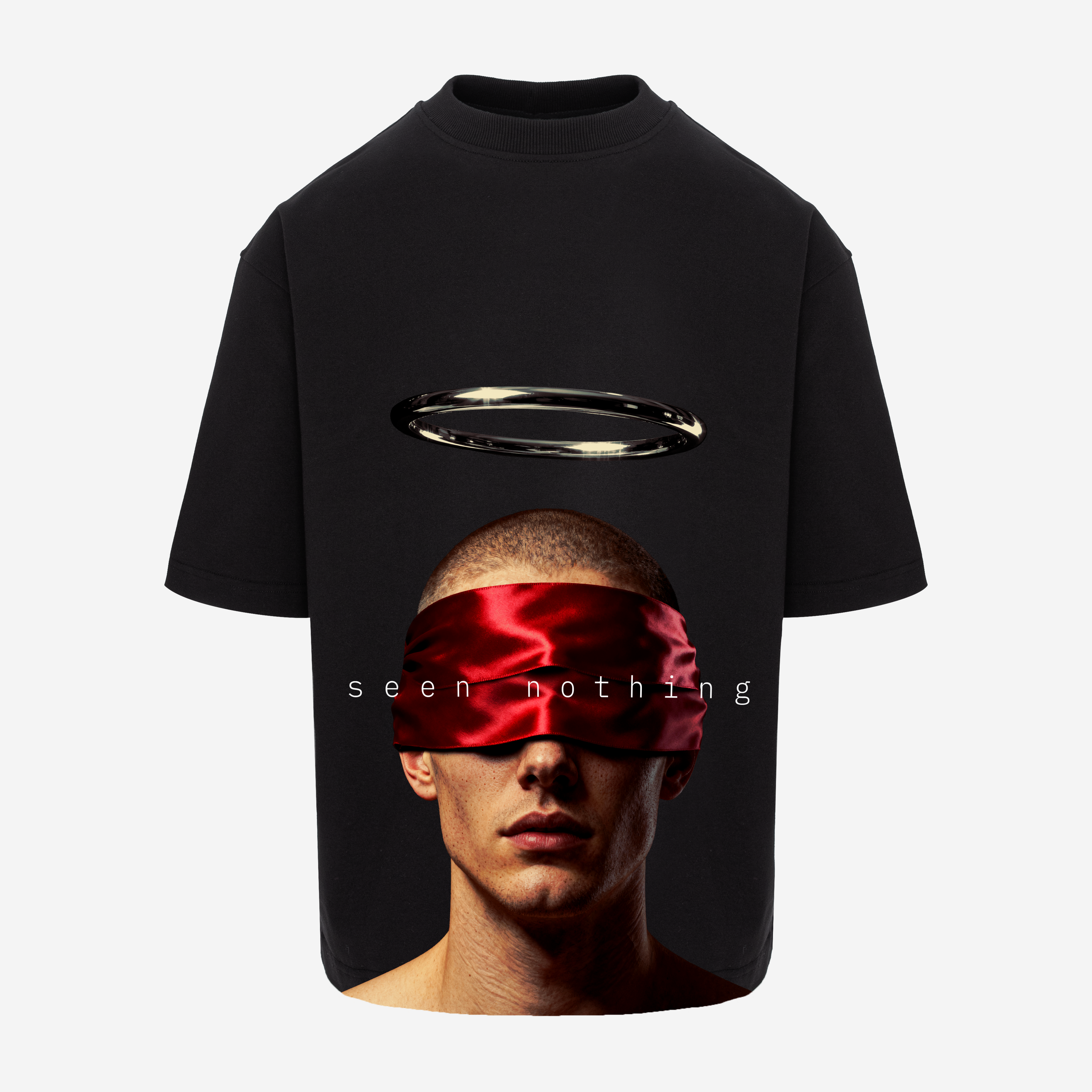 SEEN NOTHING — Tricou Oversize (CASE NO.1)