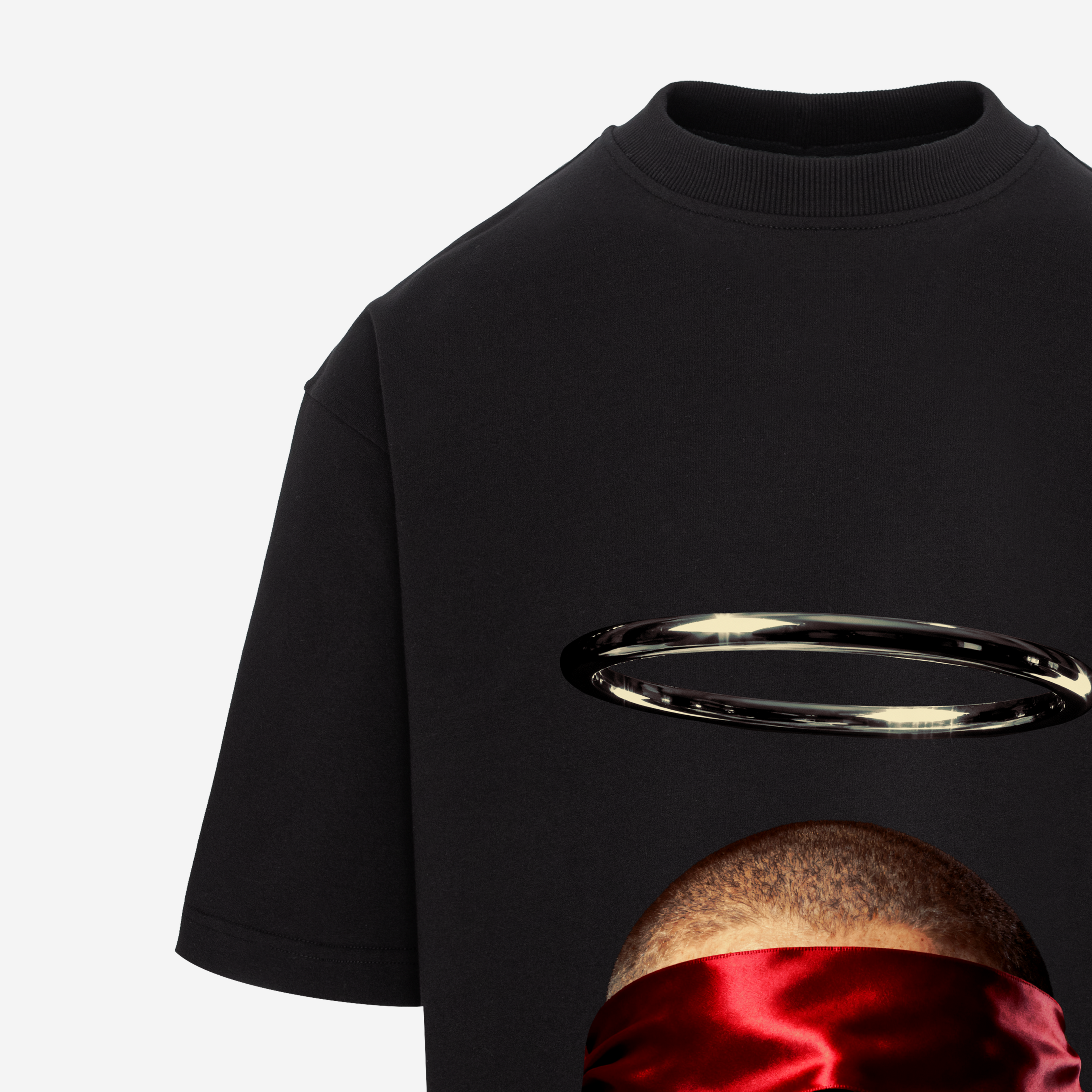 SEEN NOTHING — Tricou Oversize (CASE NO.1)