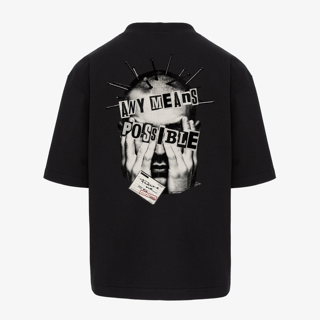 FUTURE ME Tricou Oversize (CASE NO.16)